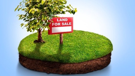 DIJUAL TANAH STRATEGIS LUAS 221m - JL. RAYA SOLO KM. 8, MAGUWOHARJO