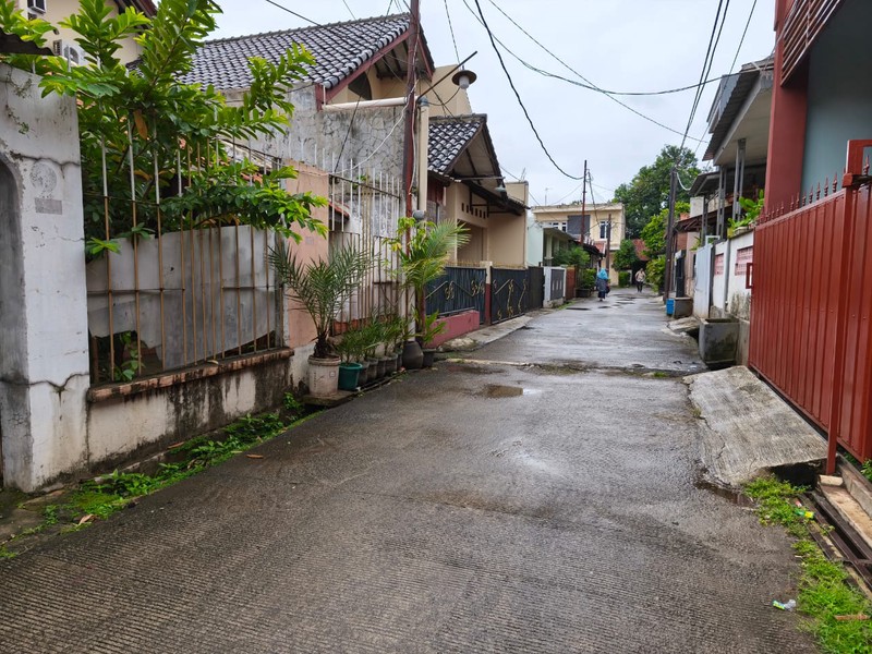 Rumah Hitung Tanah Jual Cepat Komplek Pemda Jati Asih Bekasi