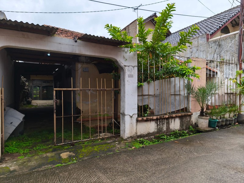 Rumah Hitung Tanah Jual Cepat Komplek Pemda Jati Asih Bekasi