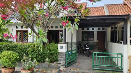 Dijual Rumah Babatan Pratama Surabaya - Lokasi Strategis Dekat Tol & Mall