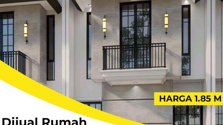 Rumah Dijual di Pantai Mentari Surabaya Timur Baru Gress Siap Huni