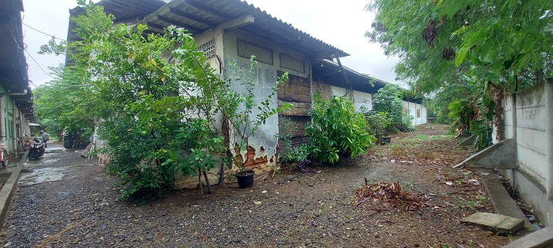 JUAL MURAH DIBAWAH NJOP Tanah pabrik & gudang Rp. 2.4jt/m di Mekarsari, Neglasari, Tanggerang Kota