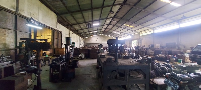 JUAL MURAH DIBAWAH NJOP Tanah pabrik & gudang Rp. 2.4jt/m di Mekarsari, Neglasari, Tanggerang Kota