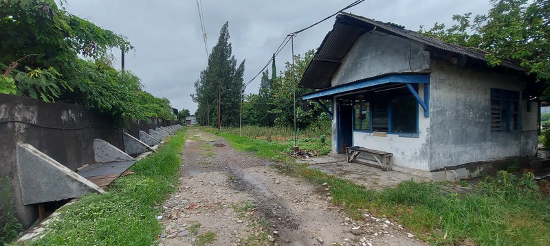 JUAL MURAH DIBAWAH NJOP Tanah pabrik & gudang Rp. 2.4jt/m di Mekarsari, Neglasari, Tanggerang Kota