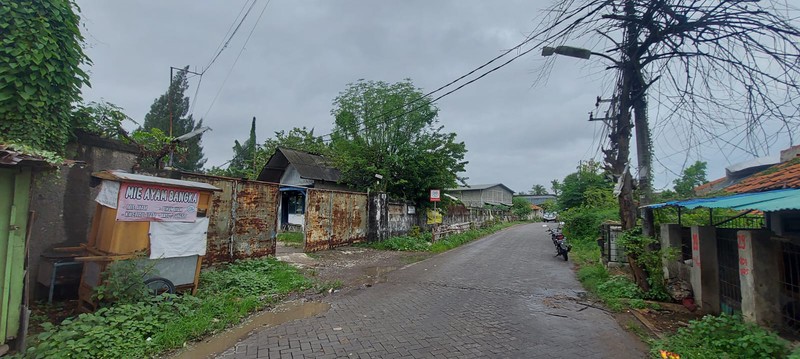 JUAL MURAH DIBAWAH NJOP Tanah pabrik & gudang Rp. 2.4jt/m di Mekarsari, Neglasari, Tanggerang Kota