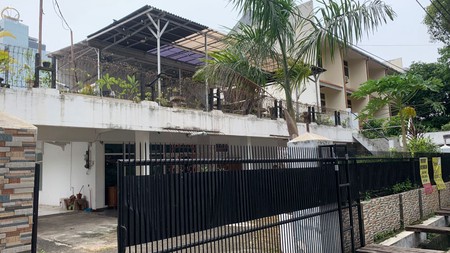 Rumah Kantor Di Daerah Kramat, Senen, Jakarta Pusat