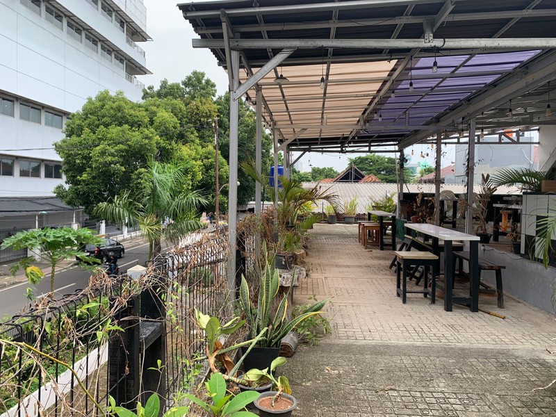 Rumah Kantor Di Daerah Kramat, Senen, Jakarta Pusat