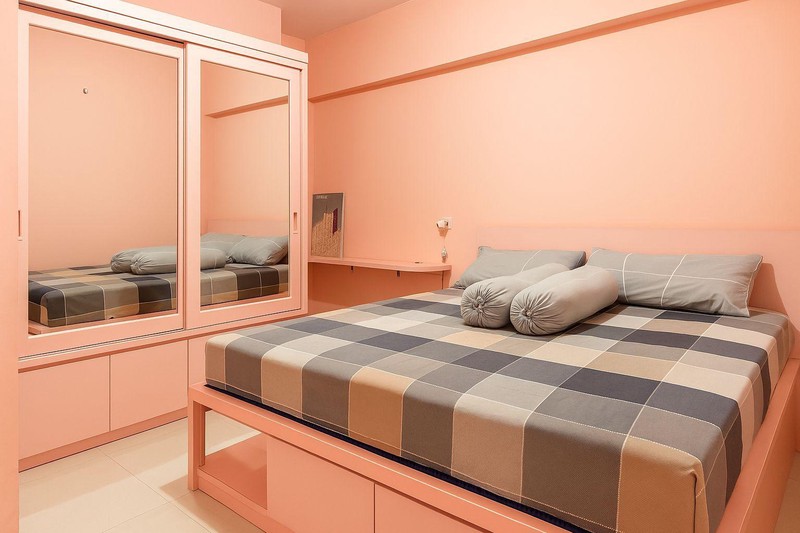 Apartemen Dijual Gunawangsa Tidar Surabaya Tipe 2BR Full Furnish