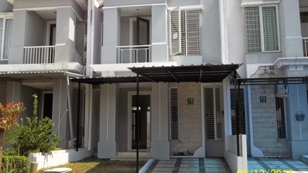 Rumah 2 lantai, siap huni, bebas banjir Cluster Flinder Park Citra Grand Cibubur 