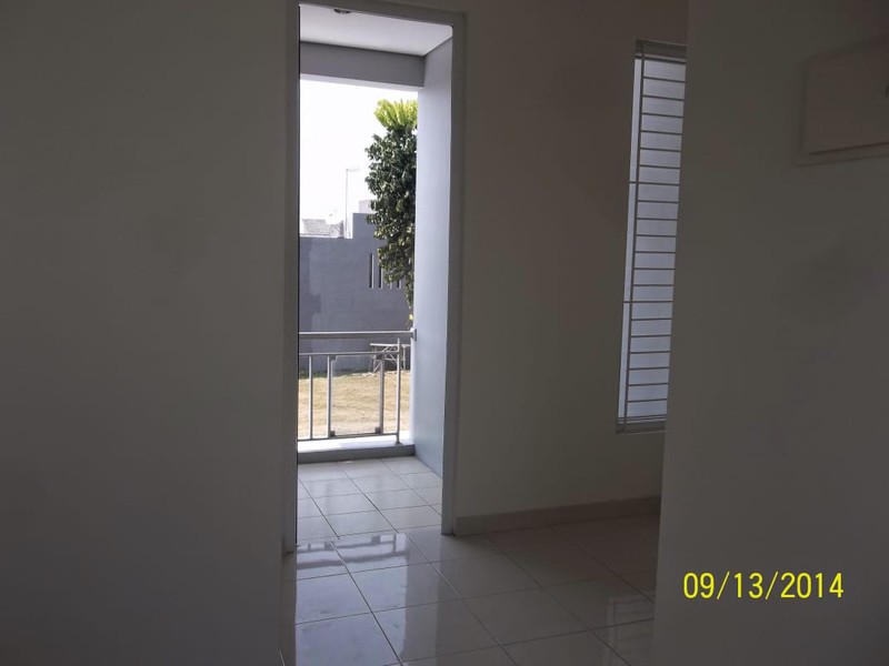 Rumah 2 lantai, siap huni, bebas banjir Cluster Flinder Park Citra Grand Cibubur 