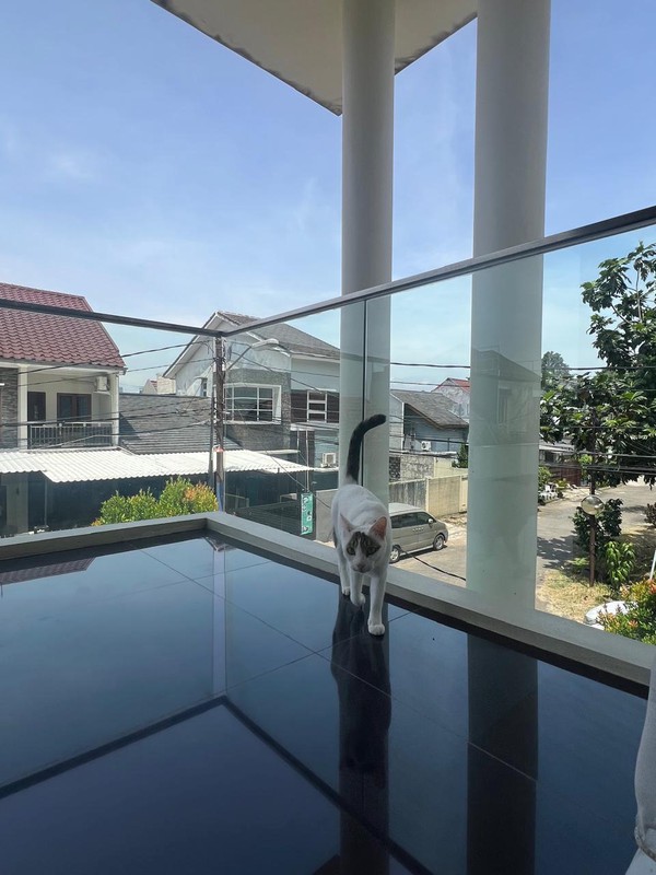 Rumah fully Renovasi  Griya Loka BSD city