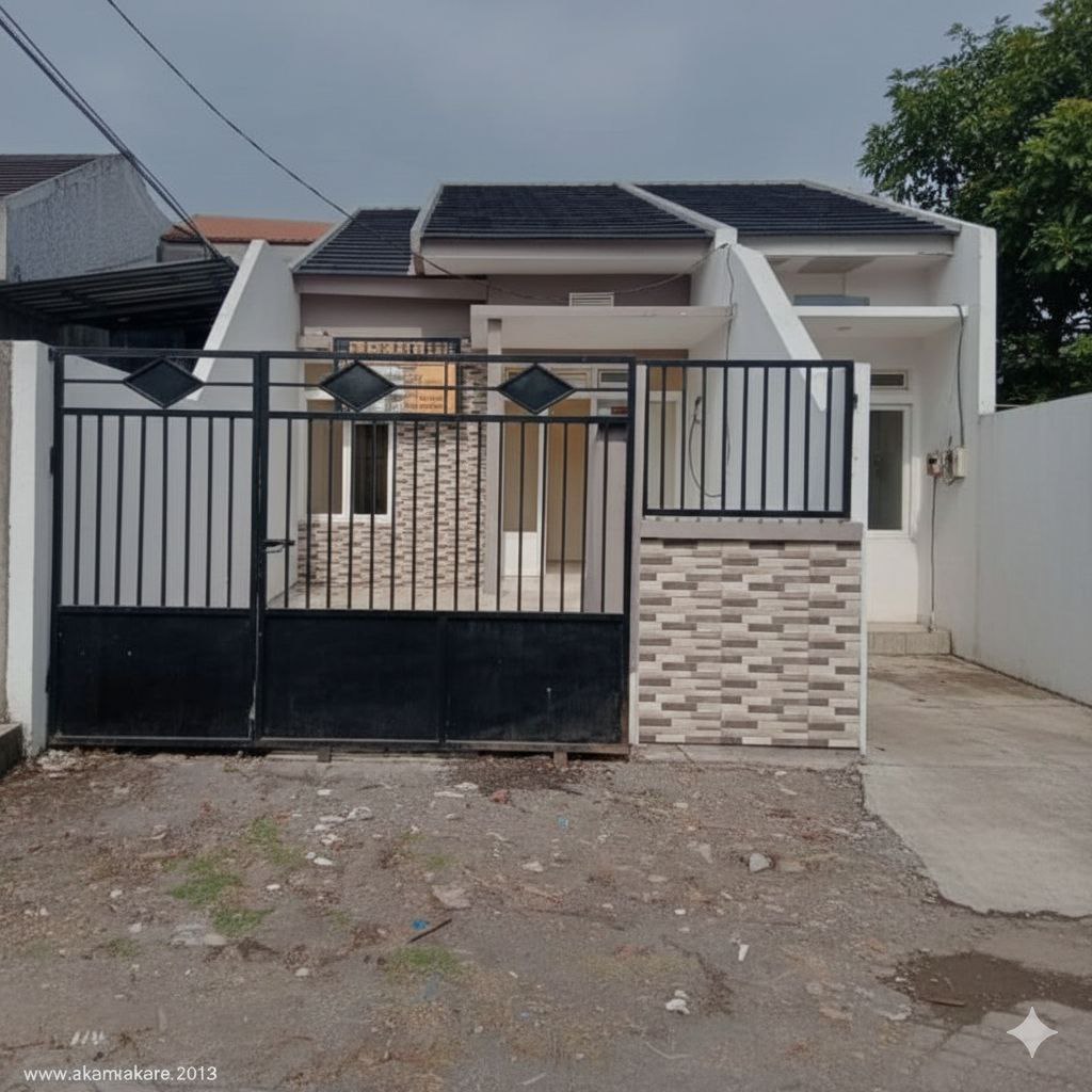 Jual Rumah Murah di Surabaya Timur Putra Bangsa Rungkut