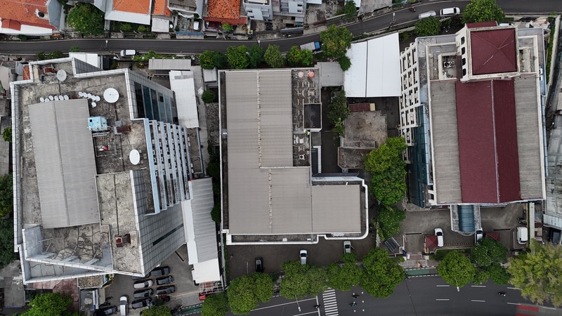 DISEWA GEDUNG STRATEGIS - JL. KRAMAT KWITANG, JAKARTA PUSAT