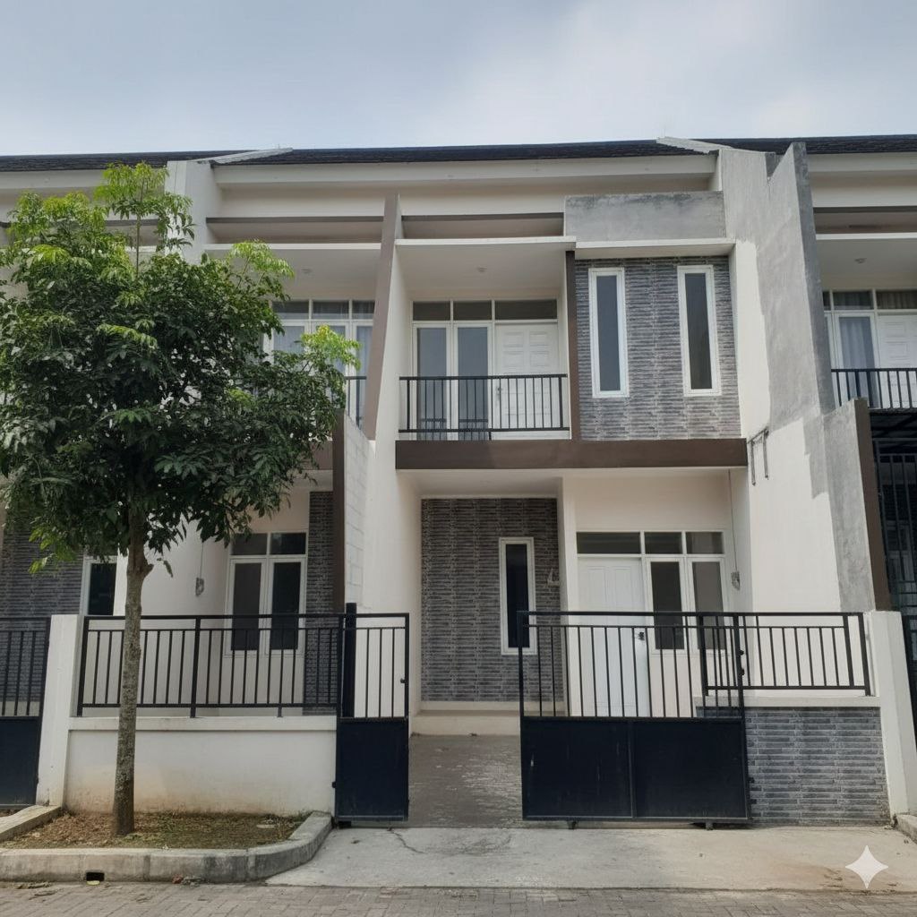 Jual Tumah 2 Lantai di Surabaya Timur Gunung Anyar