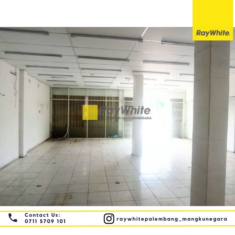 Ruko Siap Pakai di Jantung Sako - Tinggal Buka Usaha!