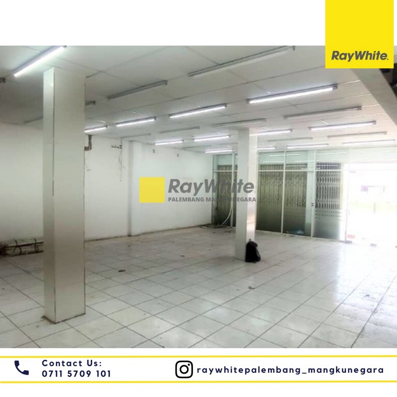 Ruko Siap Pakai di Jantung Sako - Tinggal Buka Usaha!