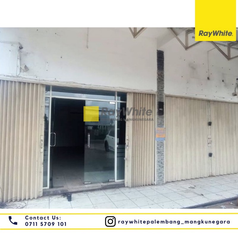 Ruko Siap Pakai di Jantung Sako - Tinggal Buka Usaha!