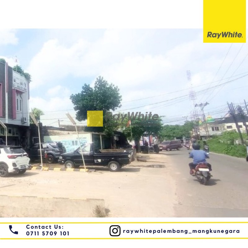 Ruko Siap Pakai di Jantung Sako - Tinggal Buka Usaha!