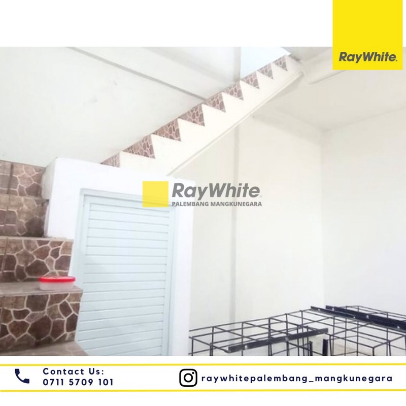 Ruko Siap Pakai di Jantung Sako - Tinggal Buka Usaha!