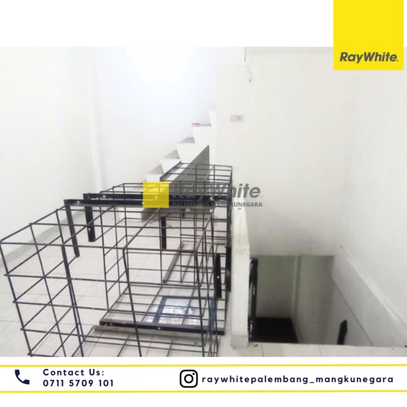 Ruko Siap Pakai di Jantung Sako - Tinggal Buka Usaha!