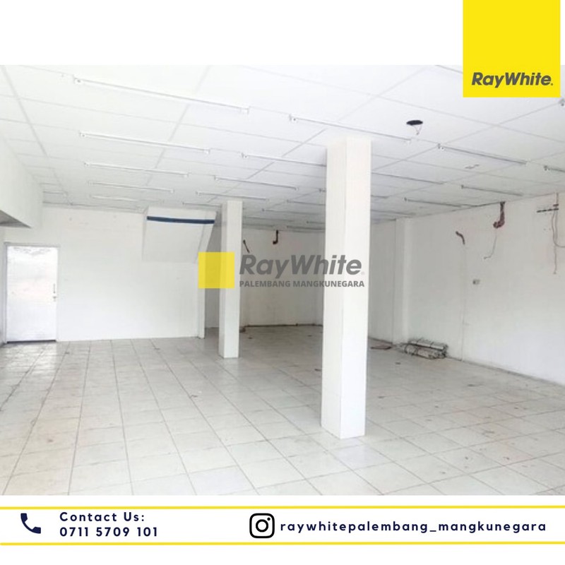 Ruko Siap Pakai di Jantung Sako - Tinggal Buka Usaha!