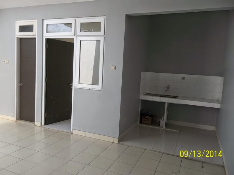 Rumah 2 lantai  siap huni, dalam cluster Flinder Park Citra Grand Cibubur 