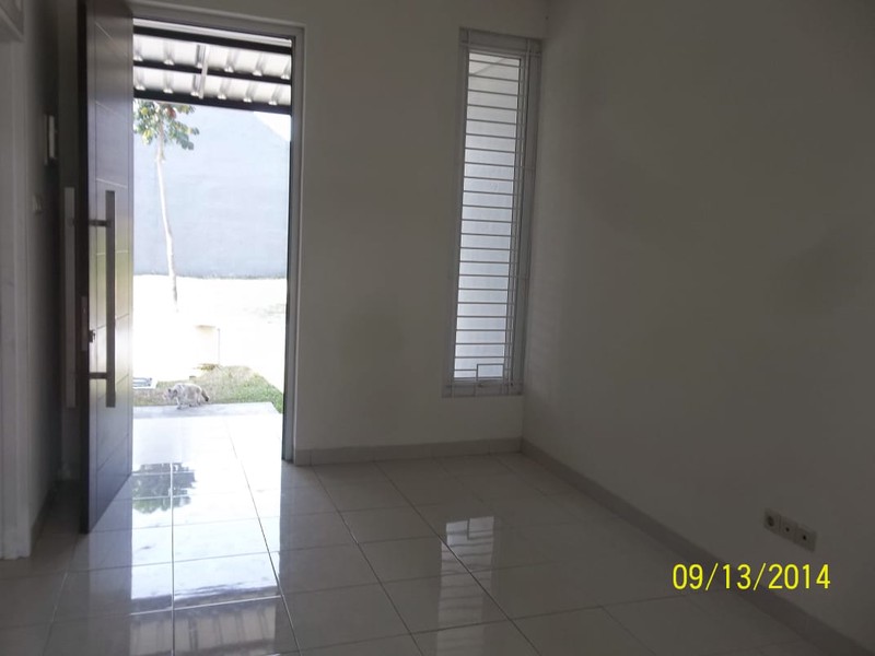 Rumah 2 lantai  siap huni, dalam cluster Flinder Park Citra Grand Cibubur 