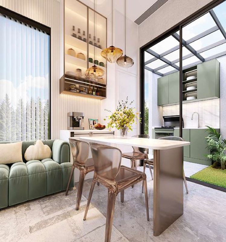 Rumah Minimalis, Brand New Bagus, Siap Huni, di Sawangan Depok