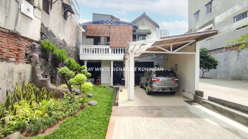 Rumah dan Kontrakan 21 Pintu di Jembatan Besi Tambora