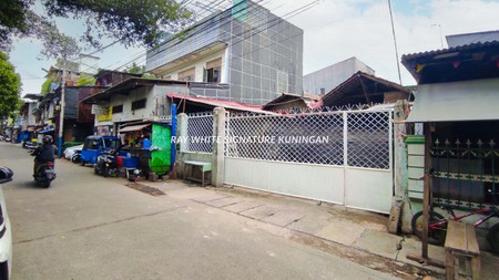 Rumah dan Kontrakan 21 Pintu di Jembatan Besi Tambora