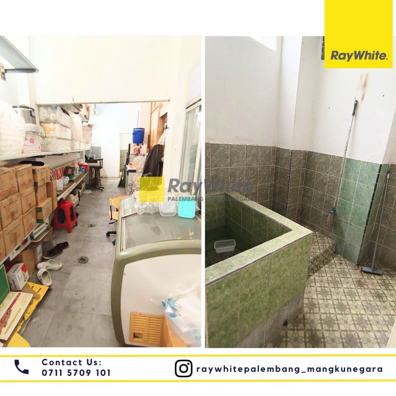 DISEWAKAN RUKO 1 LANTAI 4 PINTU DI TENGAH KOTA