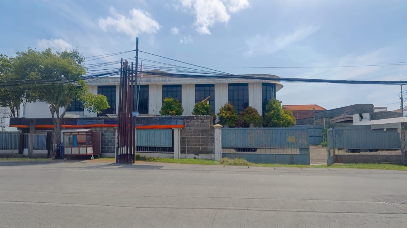 Jual Lelang Gudang Bekas Pabrik di Sidoarjo Sukodono