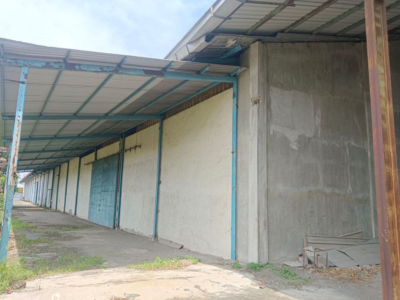 Jual Lelang Gudang Bekas Pabrik di Sidoarjo Sukodono