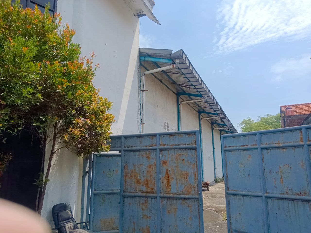 Jual Lelang Gudang Bekas Pabrik di Sidoarjo Sukodono