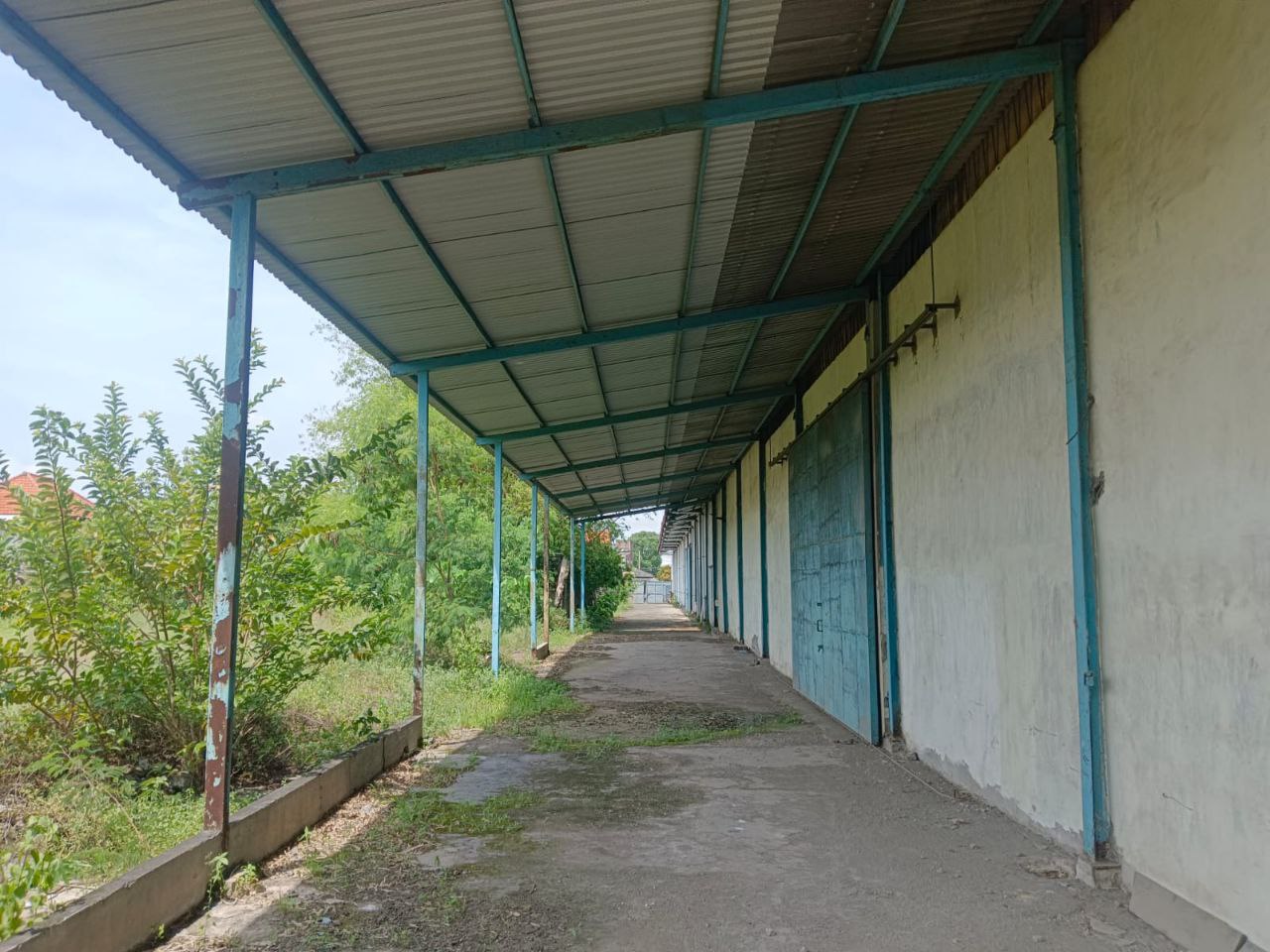 Jual Lelang Gudang Bekas Pabrik di Sidoarjo Sukodono