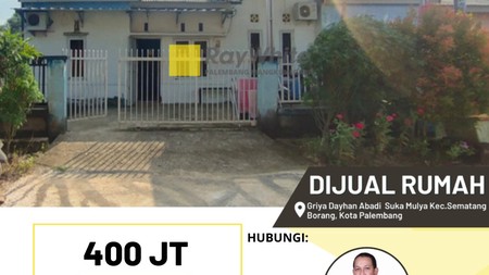DIJUAL RUMAH