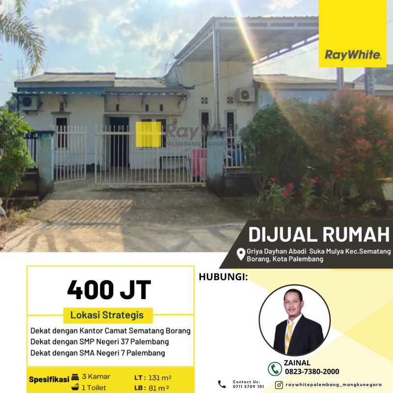 DIJUAL RUMAH