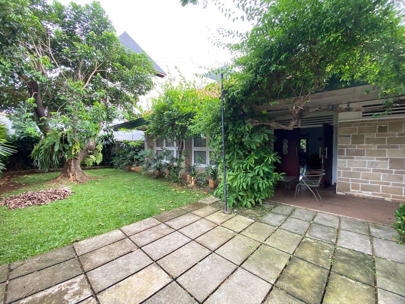 Dharmawangsa scbd luas 986 rumah hitung tanah siap huni 