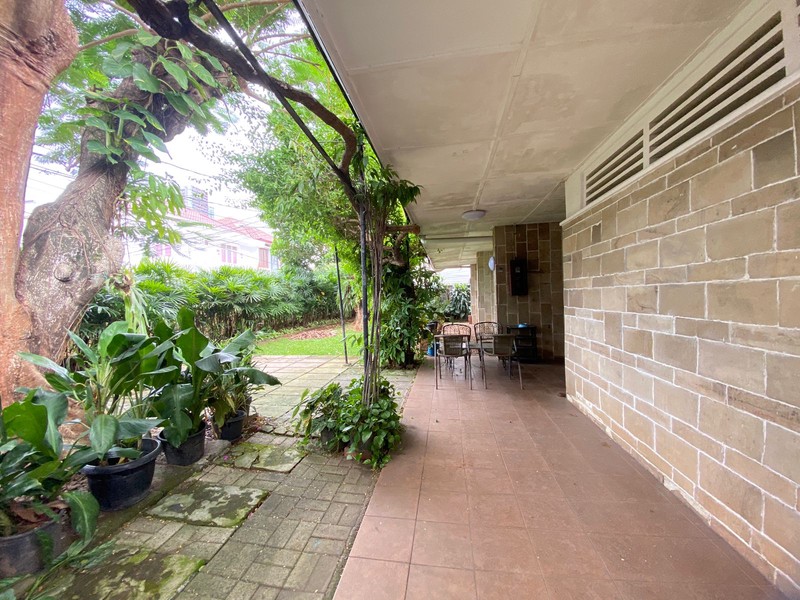 Dharmawangsa scbd luas 986 rumah hitung tanah siap huni 