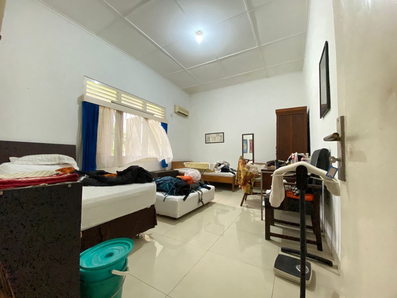 Dharmawangsa scbd luas 986 rumah hitung tanah siap huni 