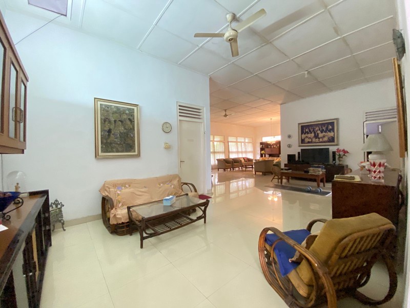 Dharmawangsa scbd luas 986 rumah hitung tanah siap huni 