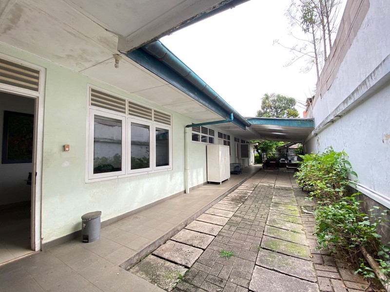 Dharmawangsa scbd luas 986 rumah hitung tanah siap huni 