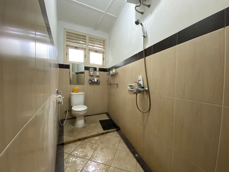 Dharmawangsa scbd luas 986 rumah hitung tanah siap huni 