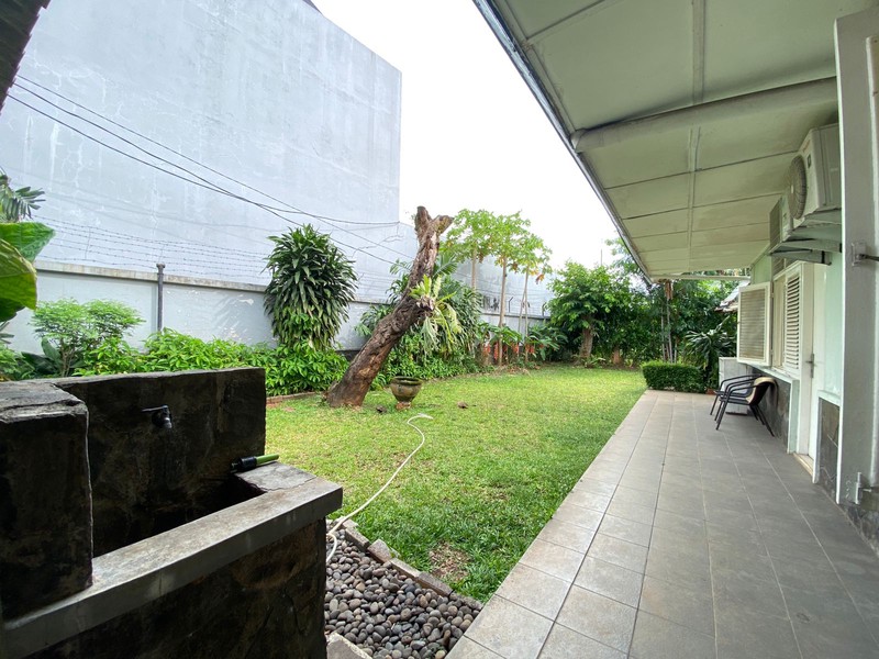 Dharmawangsa scbd luas 986 rumah hitung tanah siap huni 