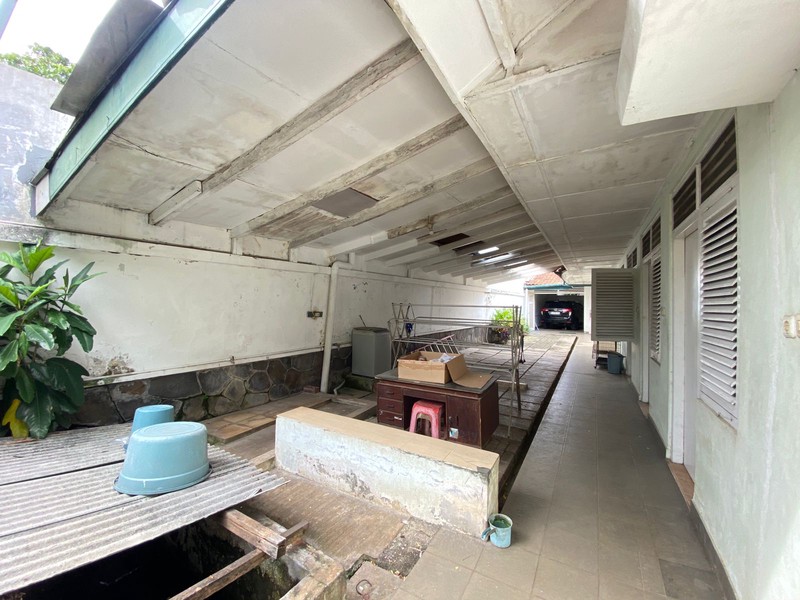 Dharmawangsa scbd luas 986 rumah hitung tanah siap huni 