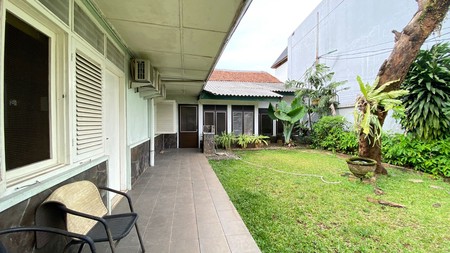 Dharmawangsa scbd luas 986 rumah hitung tanah siap huni 