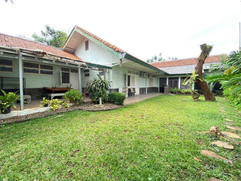 Dharmawangsa scbd luas 986 rumah hitung tanah siap huni 