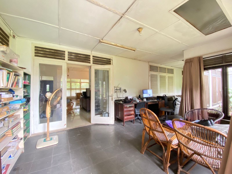 Dharmawangsa scbd luas 986 rumah hitung tanah siap huni 