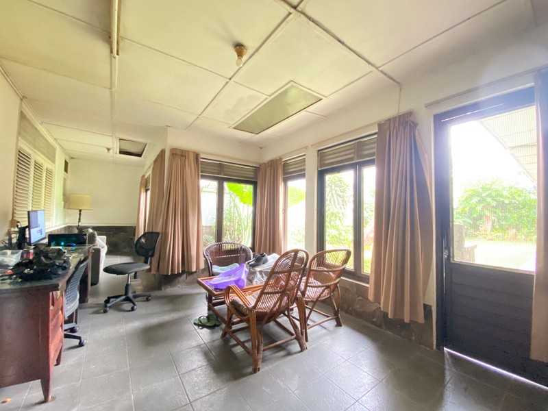 Dharmawangsa scbd luas 986 rumah hitung tanah siap huni 