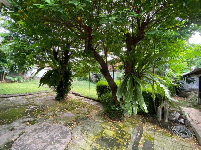 Dharmawangsa scbd luas 986 rumah hitung tanah siap huni 